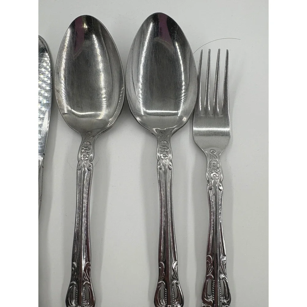 Oneida vintage stainless